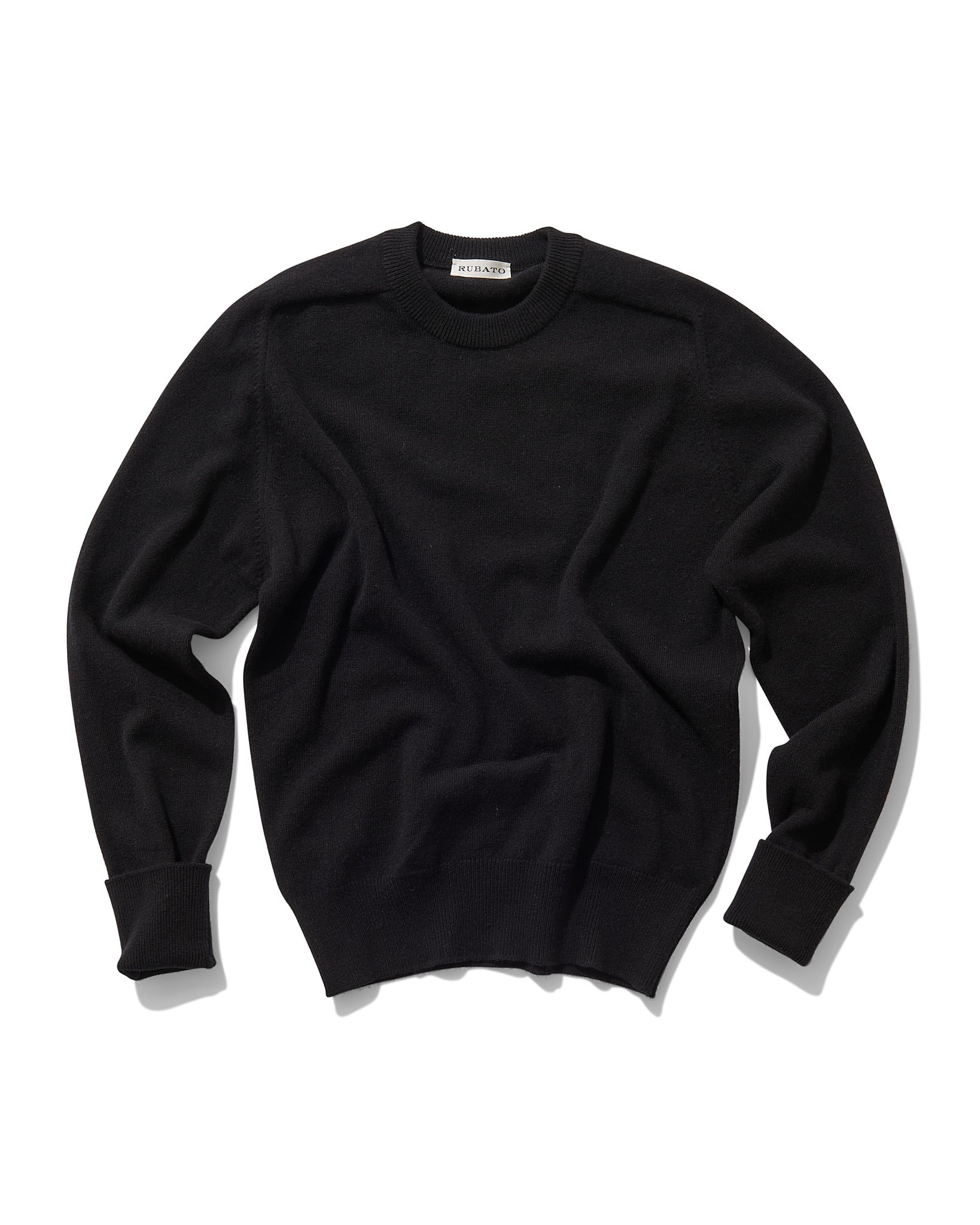 Standard Crew Neck in Black