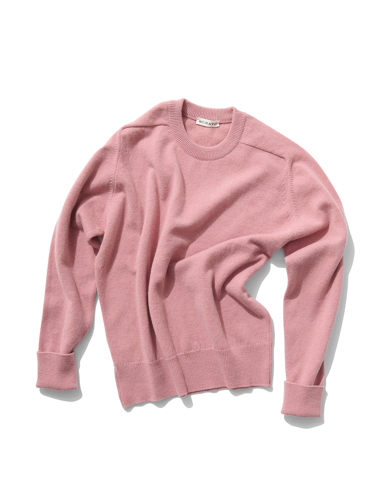 Pink crew sweater hotsell