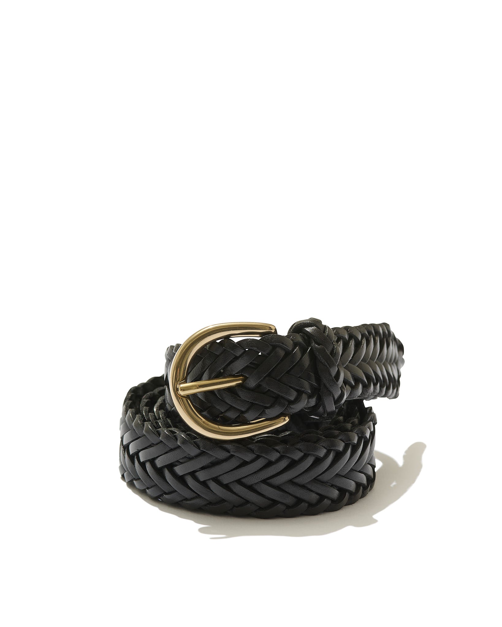 Woven Belt in Black