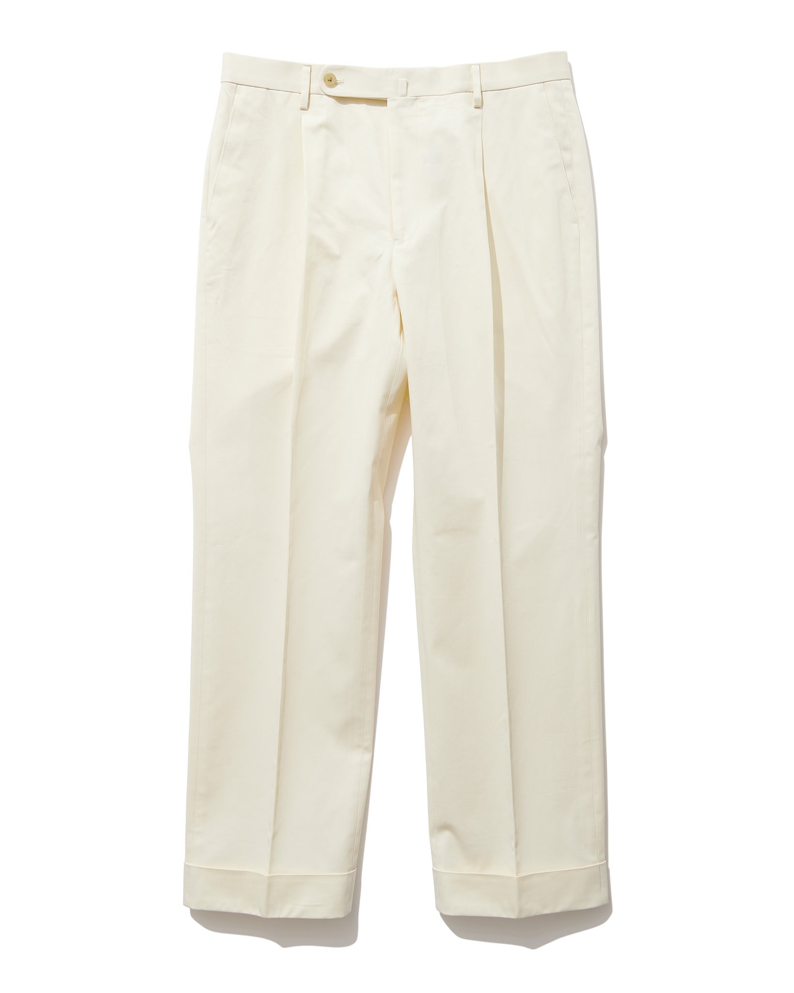 MAATEEu0026SONS chino trouser garment dye 3-