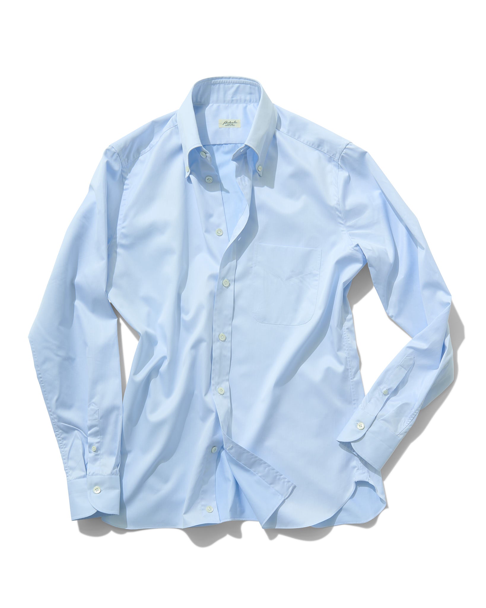 Classic Button Down in Light Blue