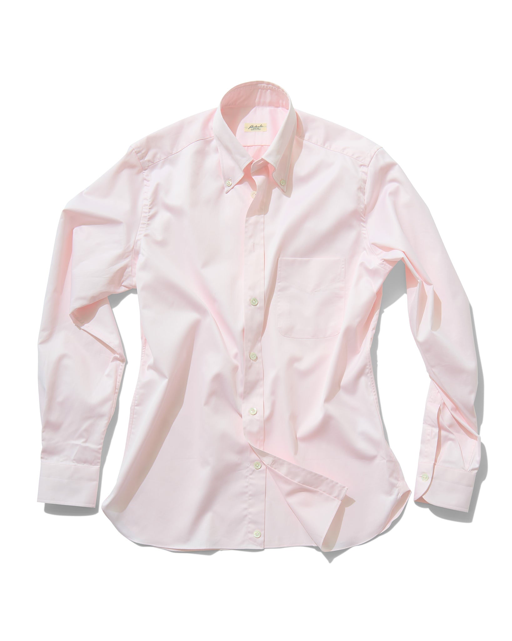 Classic Button Down in Pink