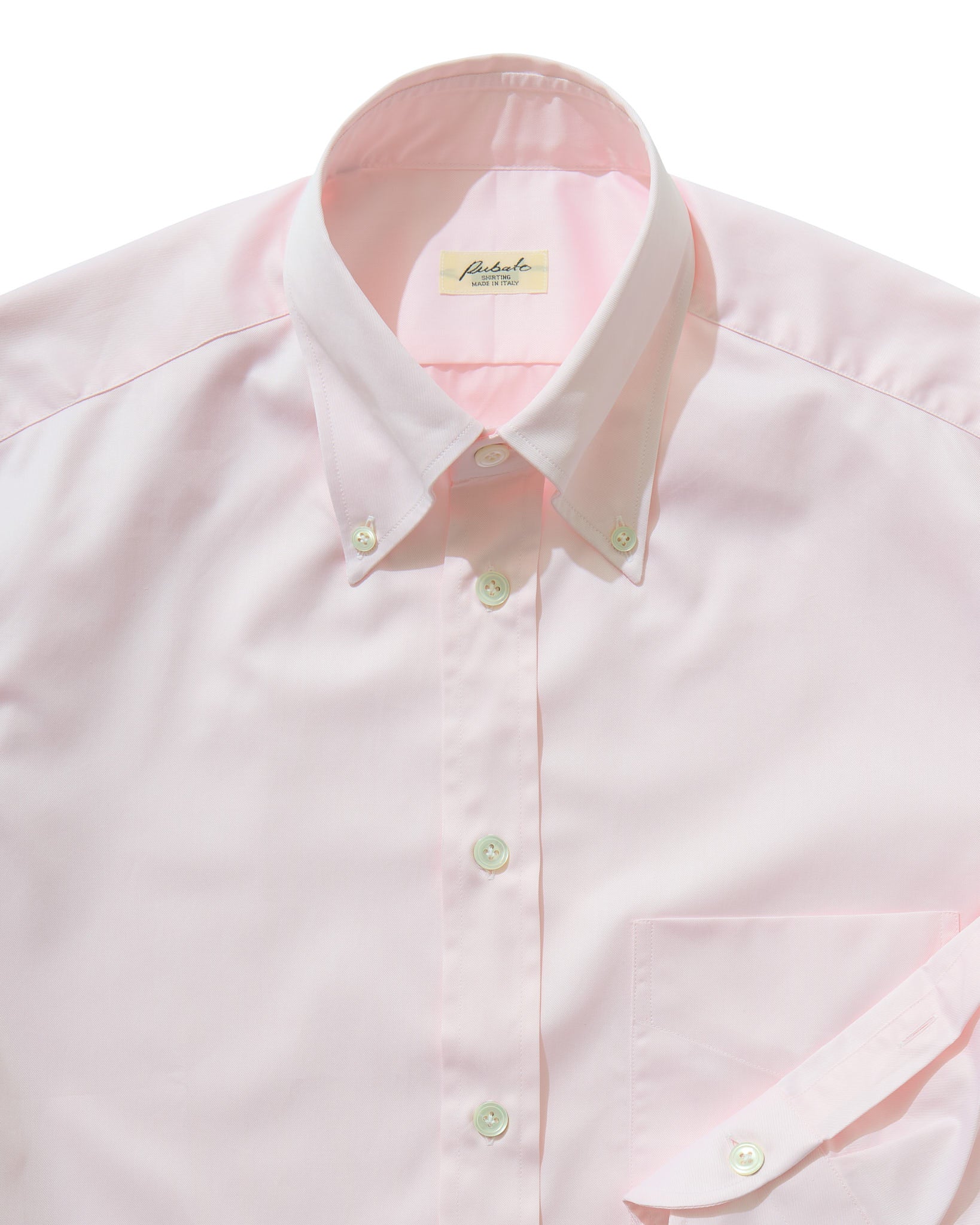 Classic Button Down in Pink