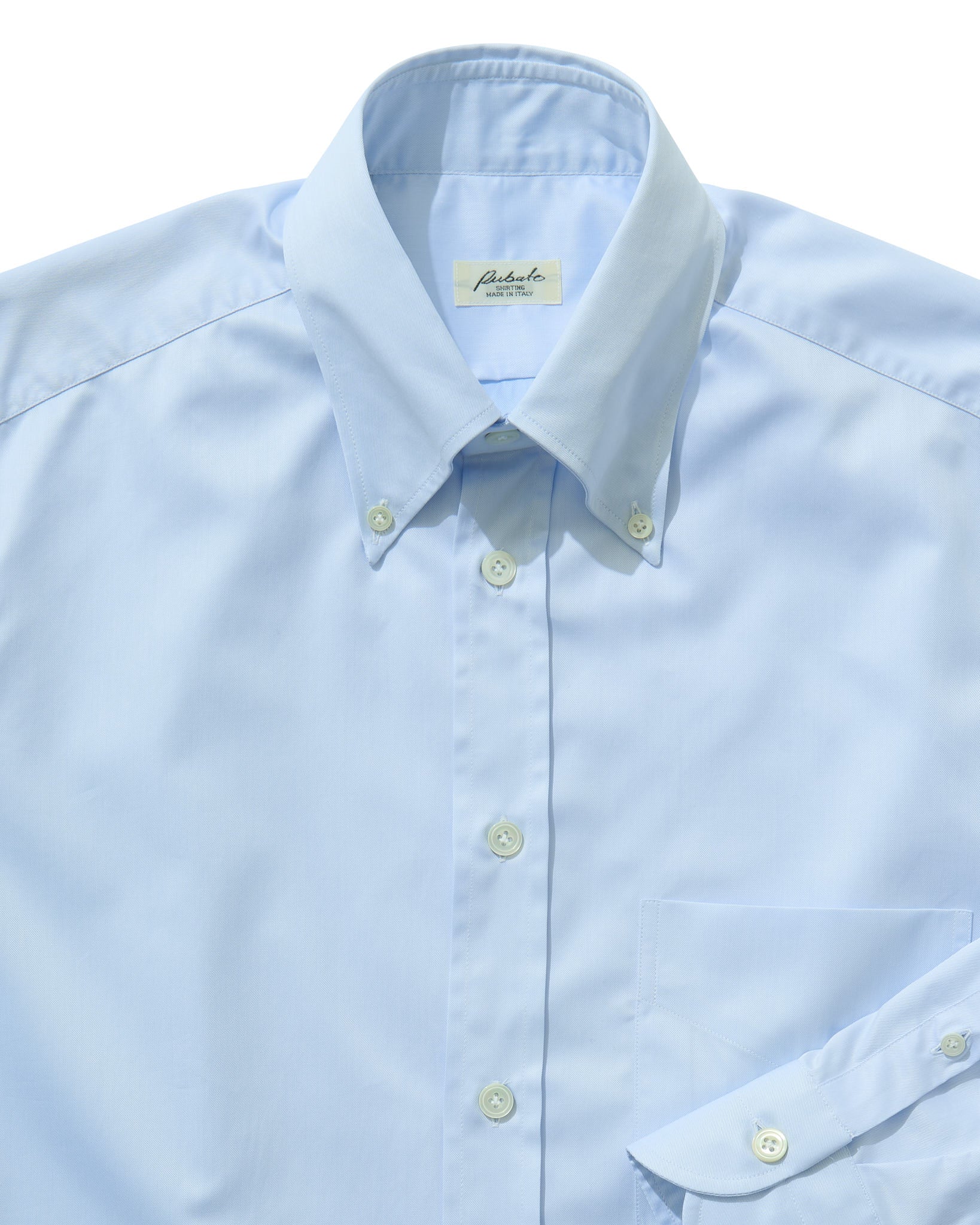 Classic Button Down in Light Blue