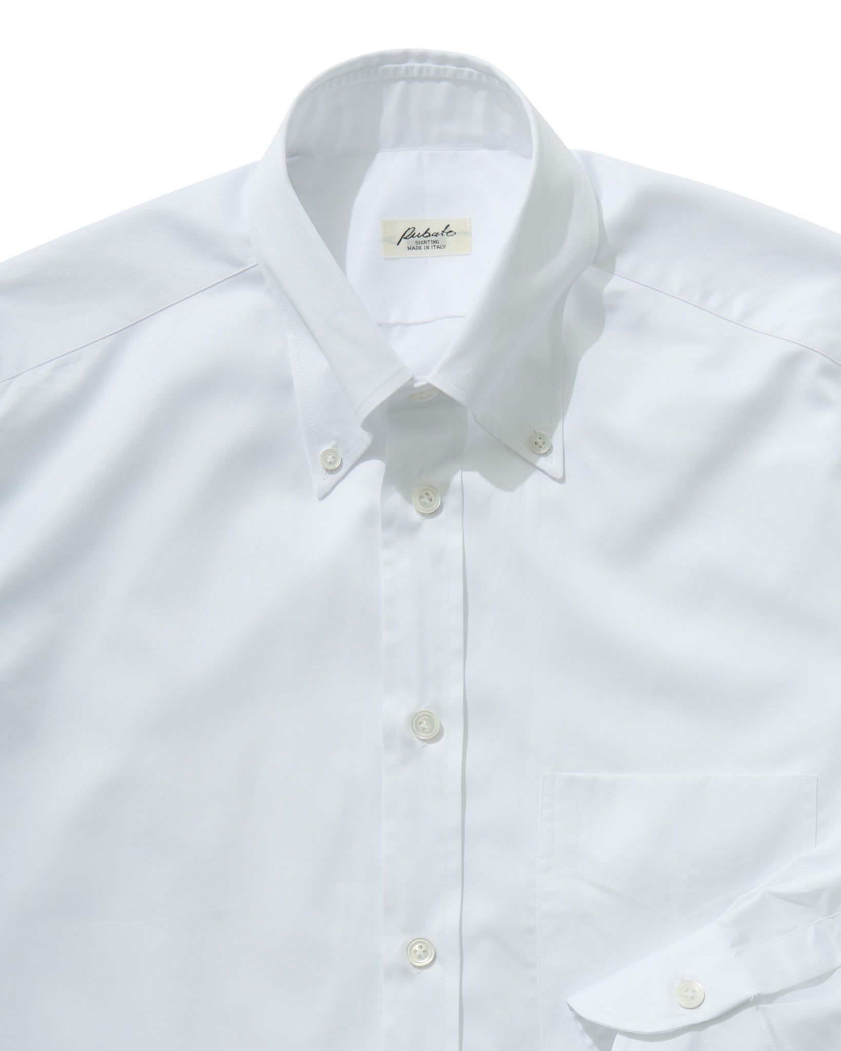 Classic Button Down in White