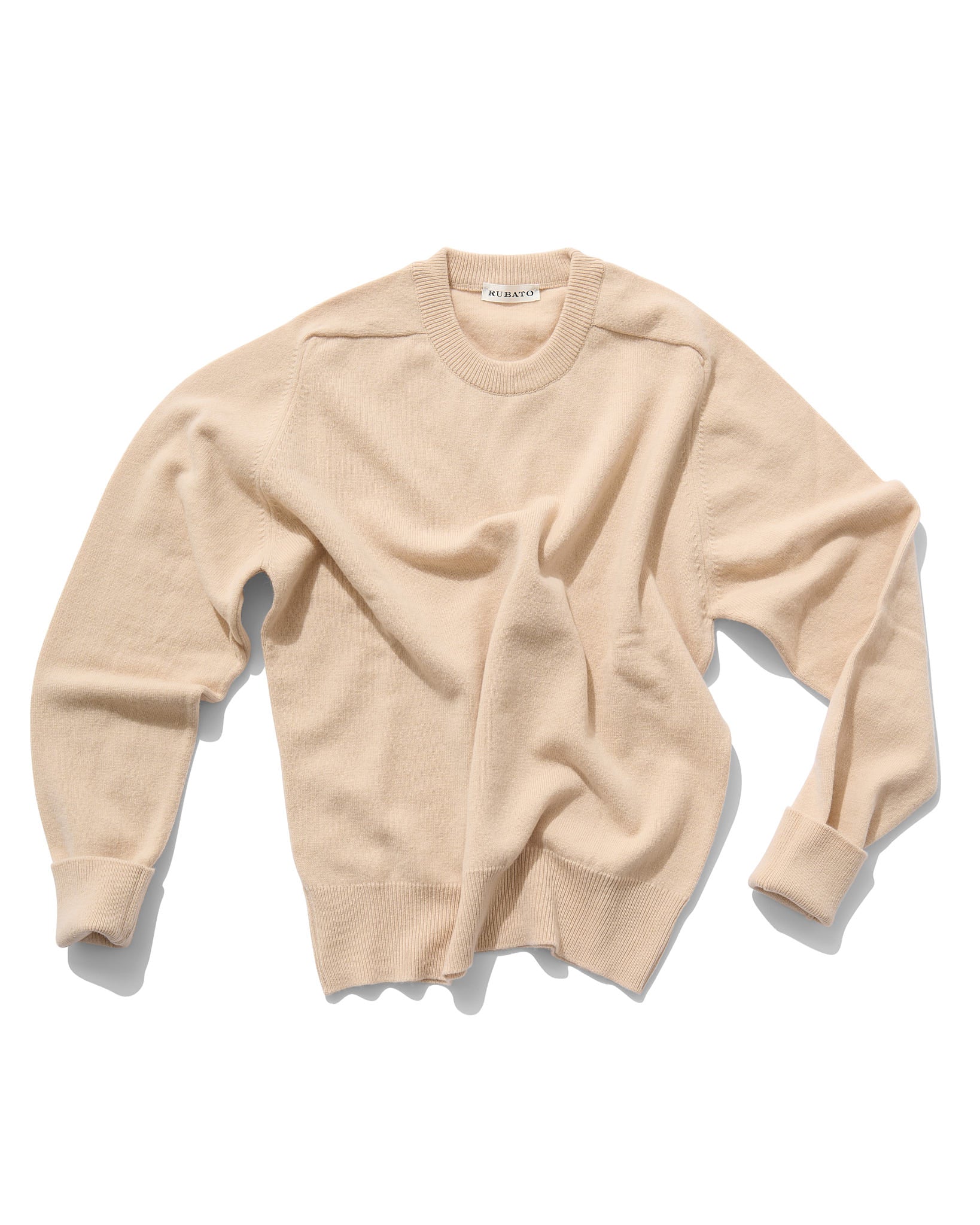 Standard Crew Neck in Sand