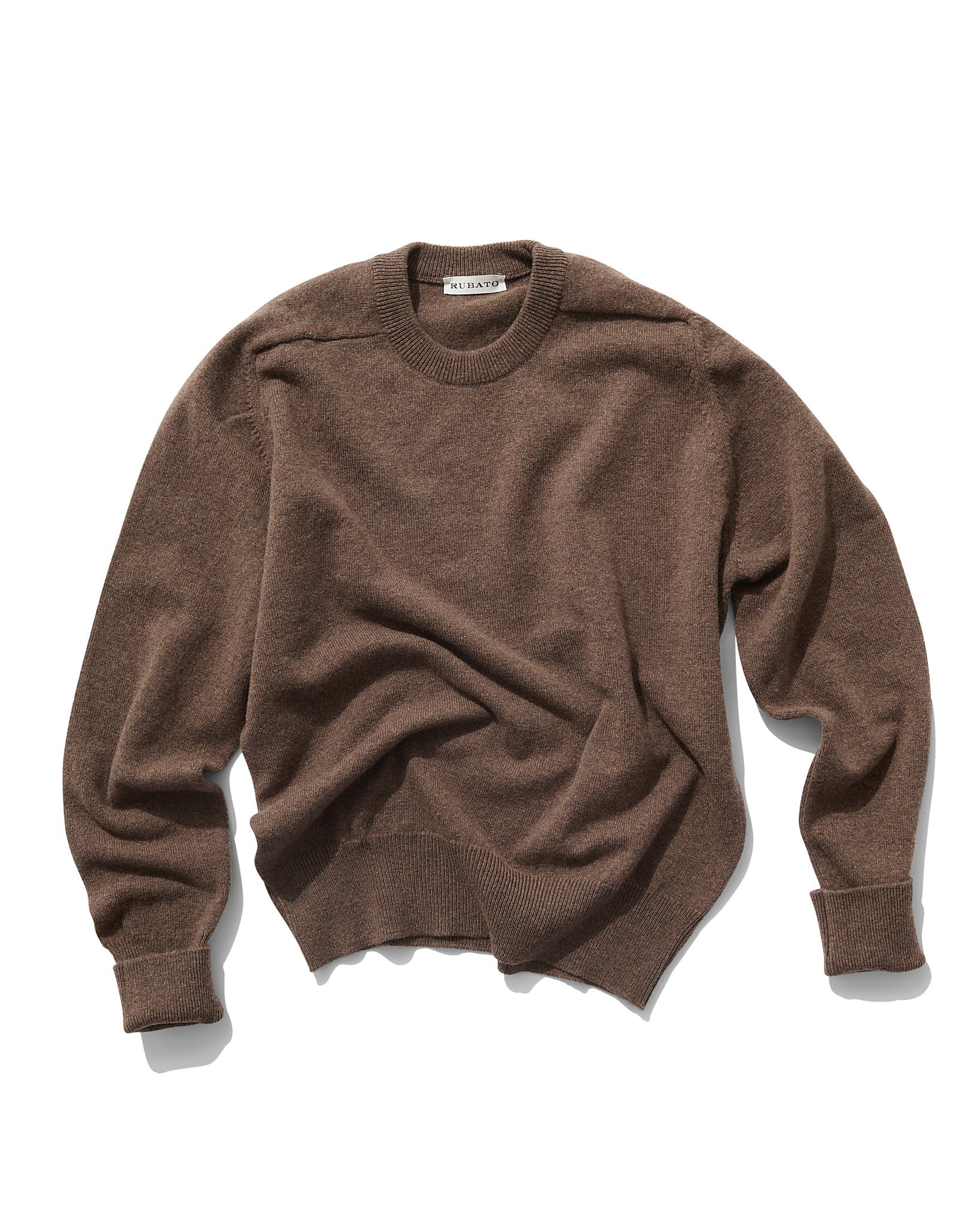 Standard Crew Neck in Tobacco