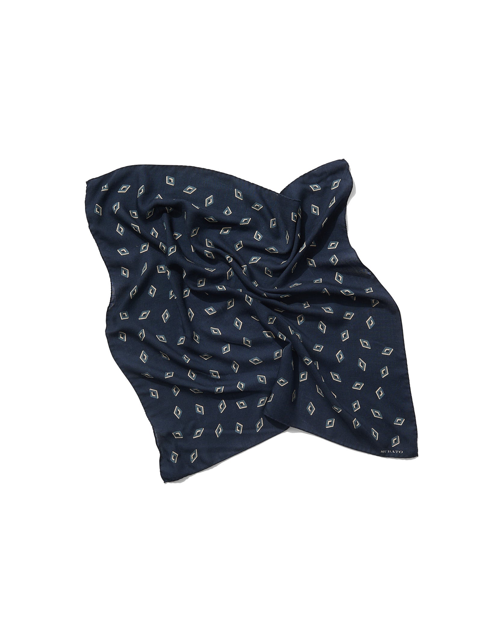 Foulard in Navy Diamond