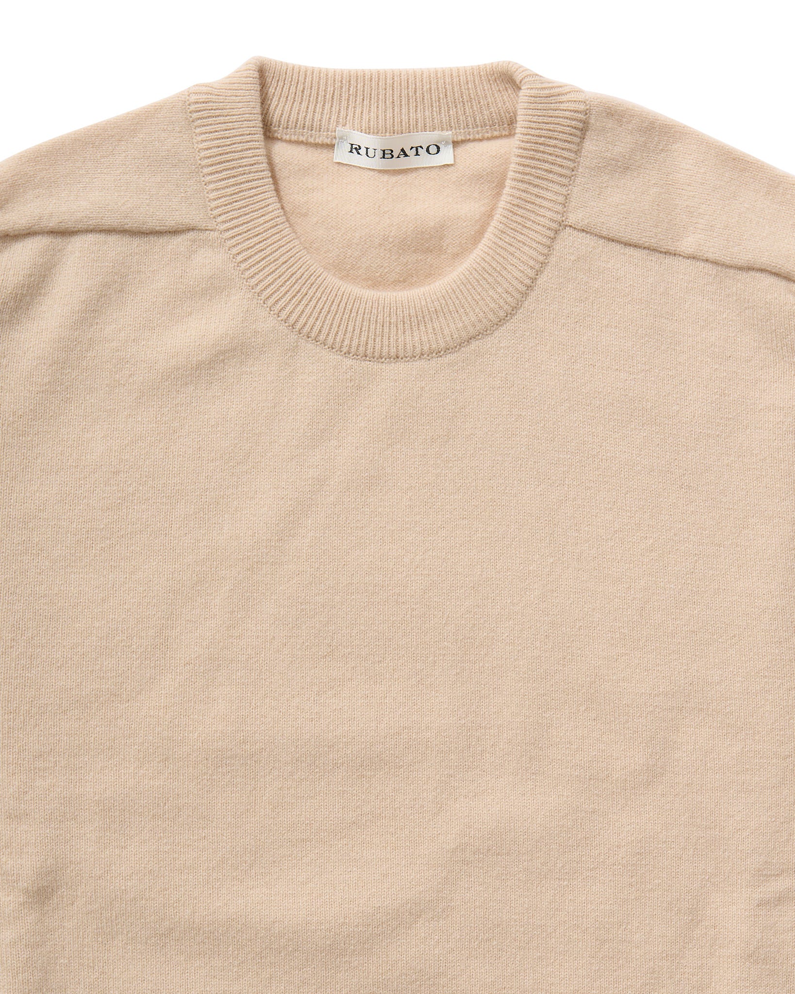 Standard Crew Neck in Sand