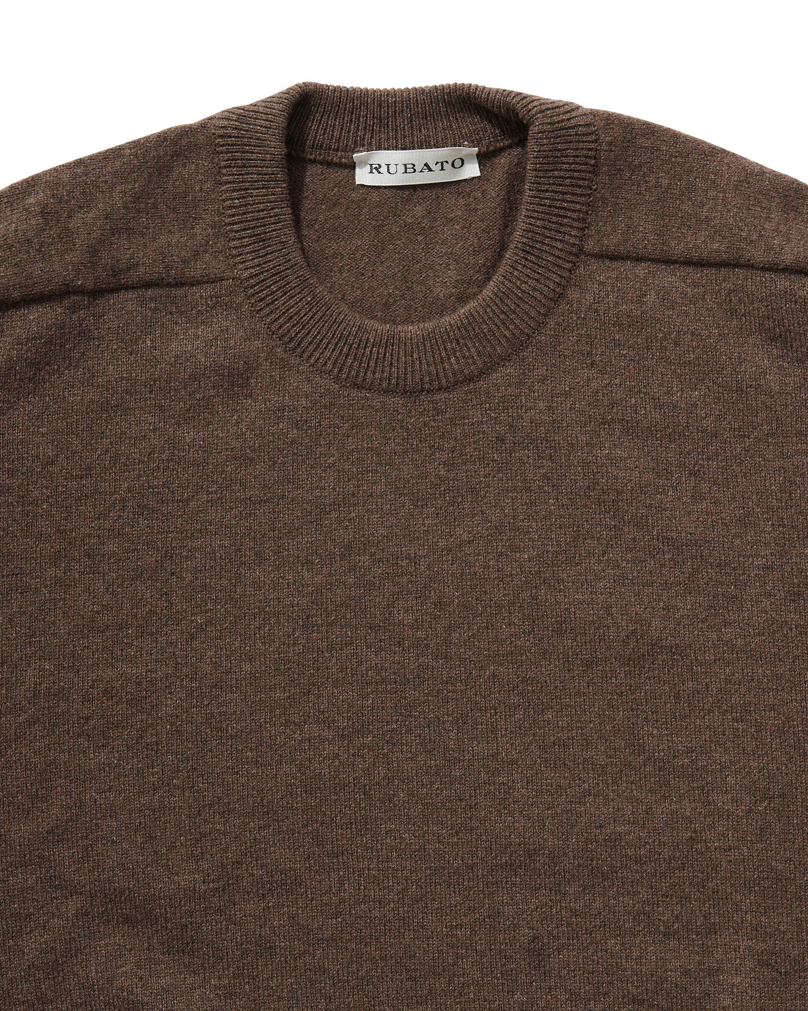 Standard Crew Neck in Tobacco