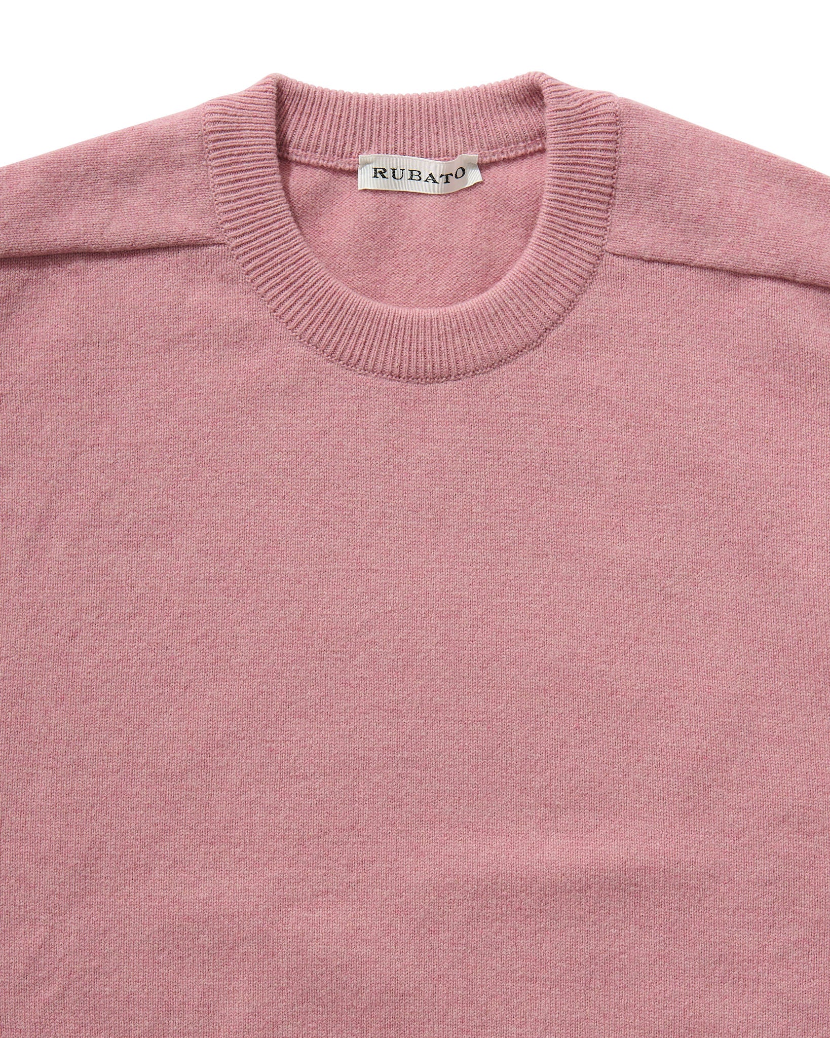 Standard Crew Neck in Dusty Pink