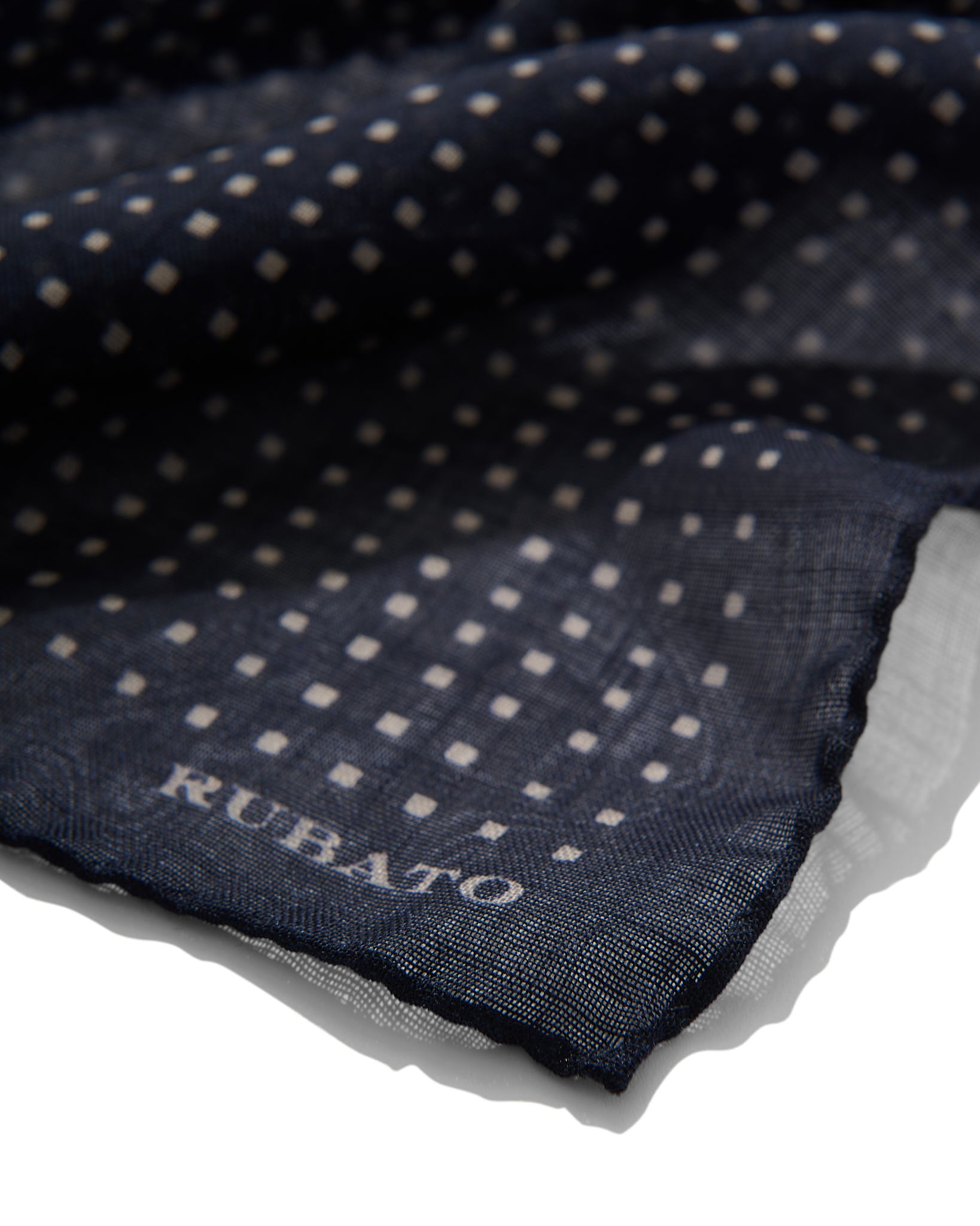 Foulard in Midnight Dot