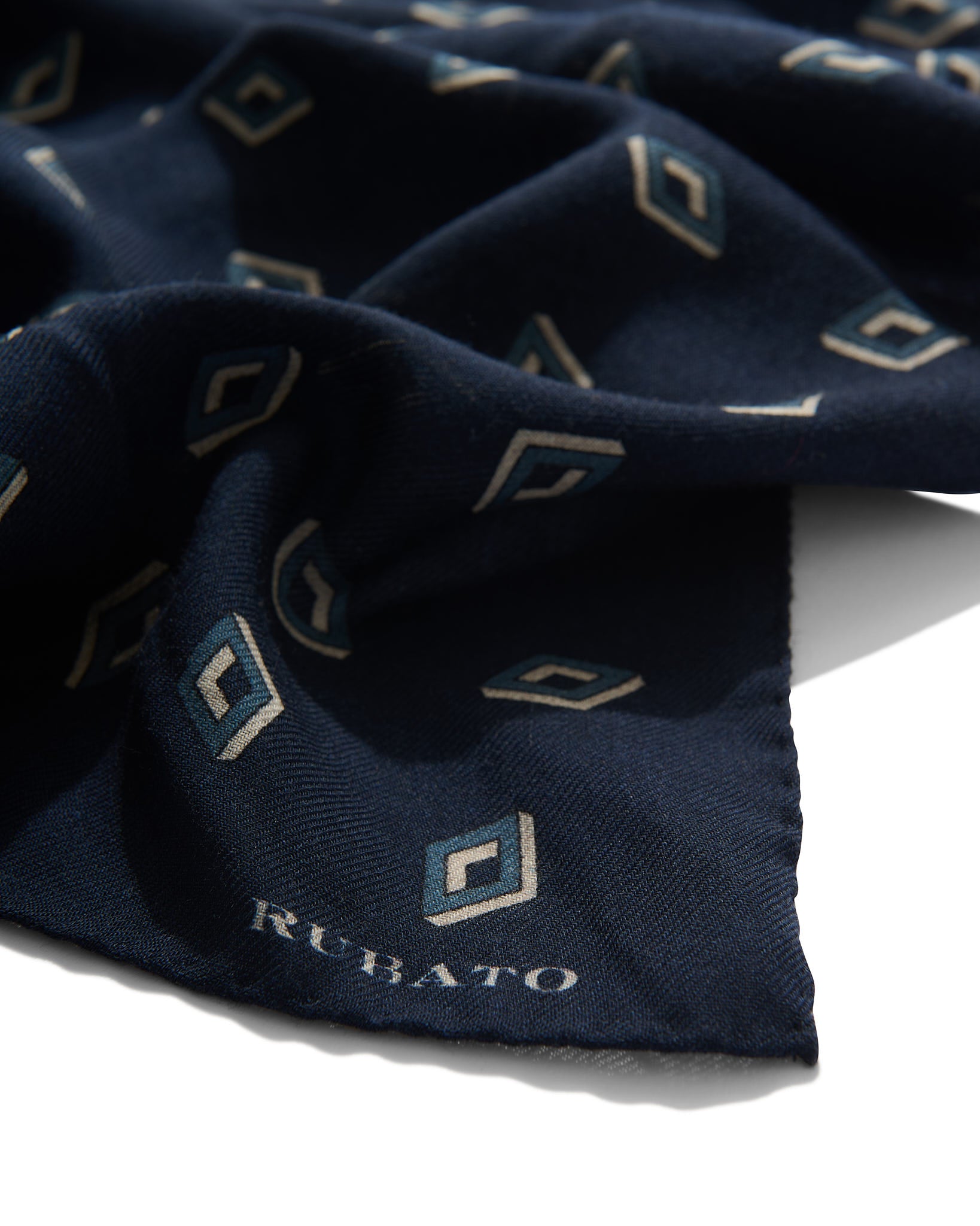 Foulard in Navy Diamond