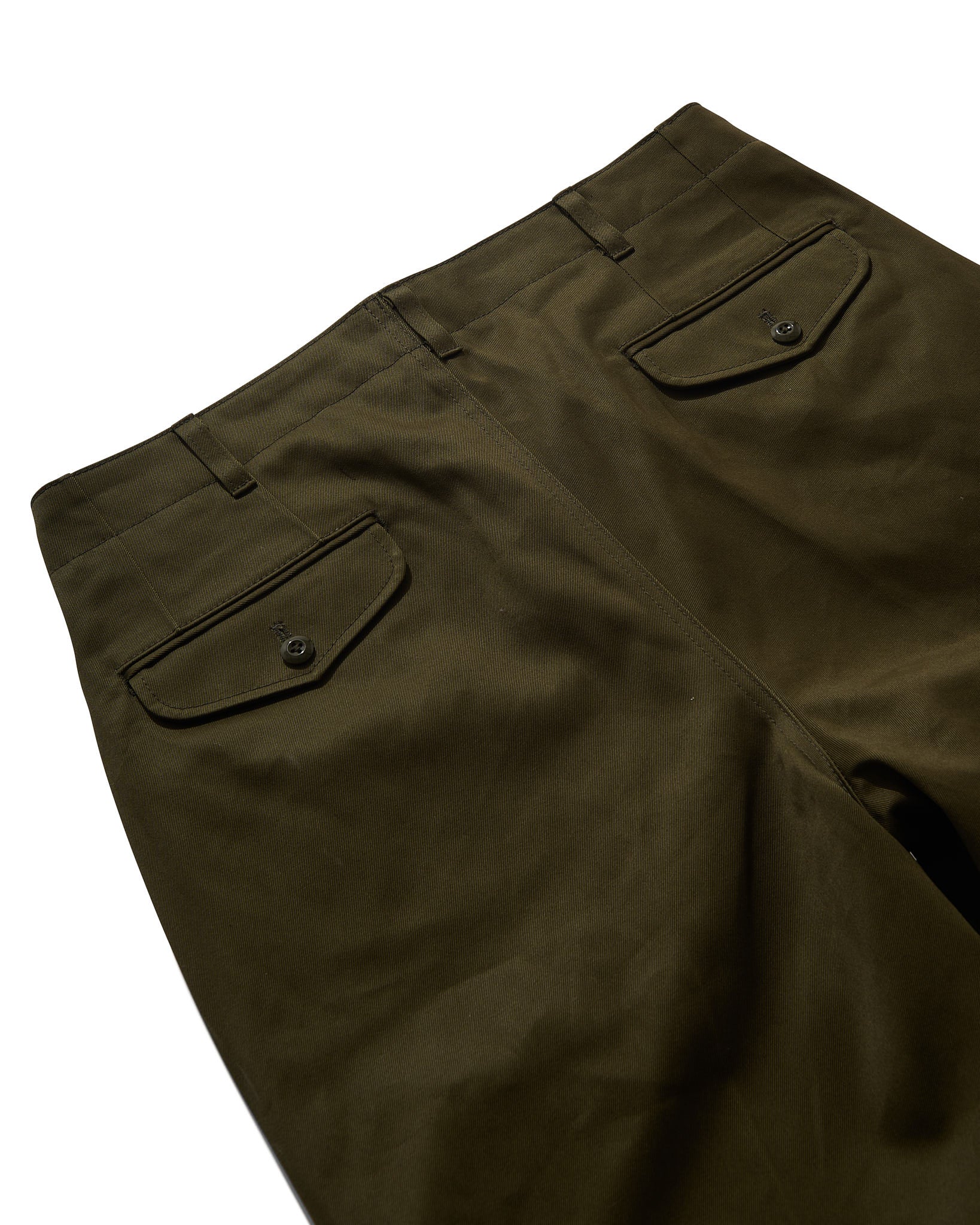 Officer's Chino in Dark Green