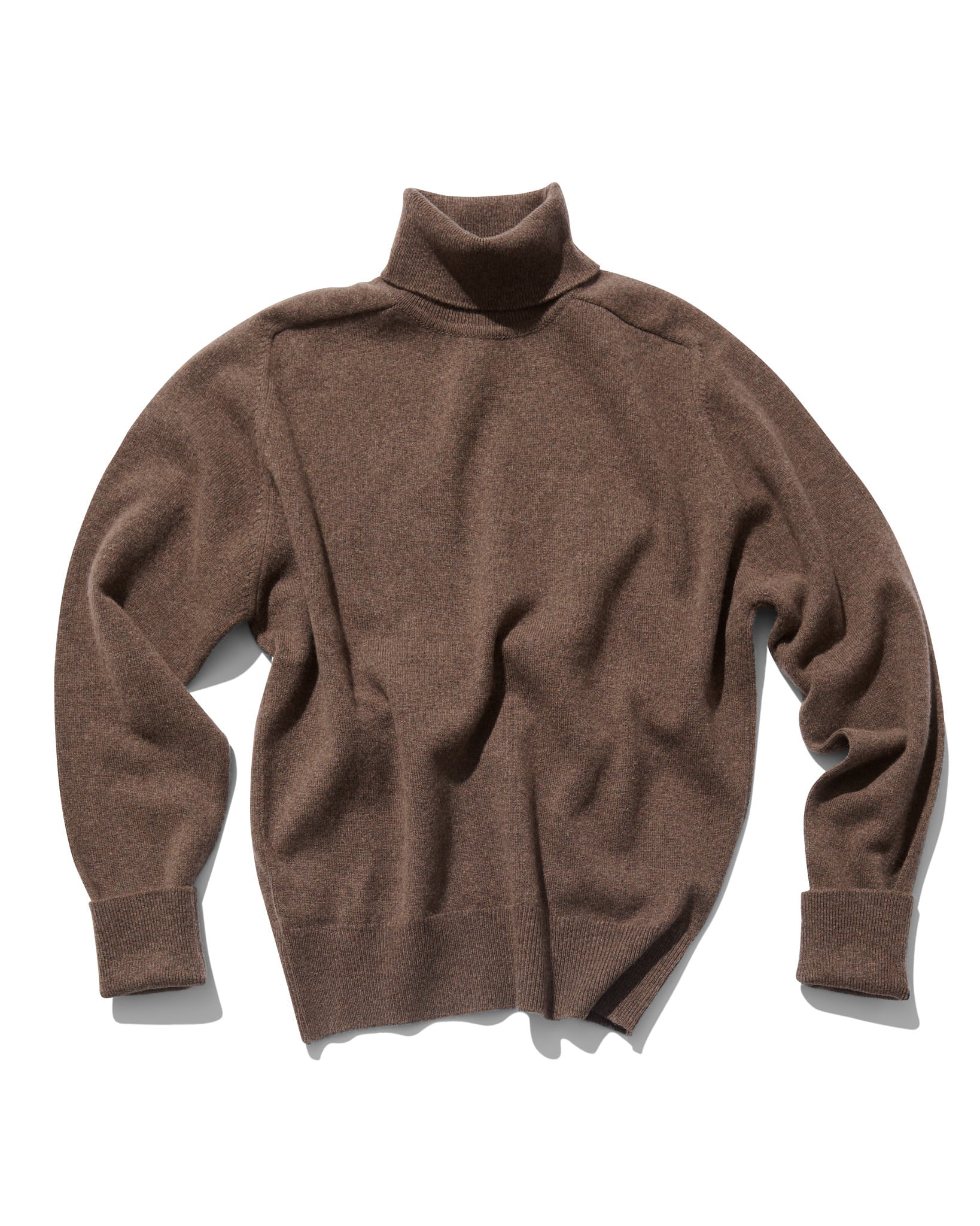 Standard Turtleneck in Tobacco