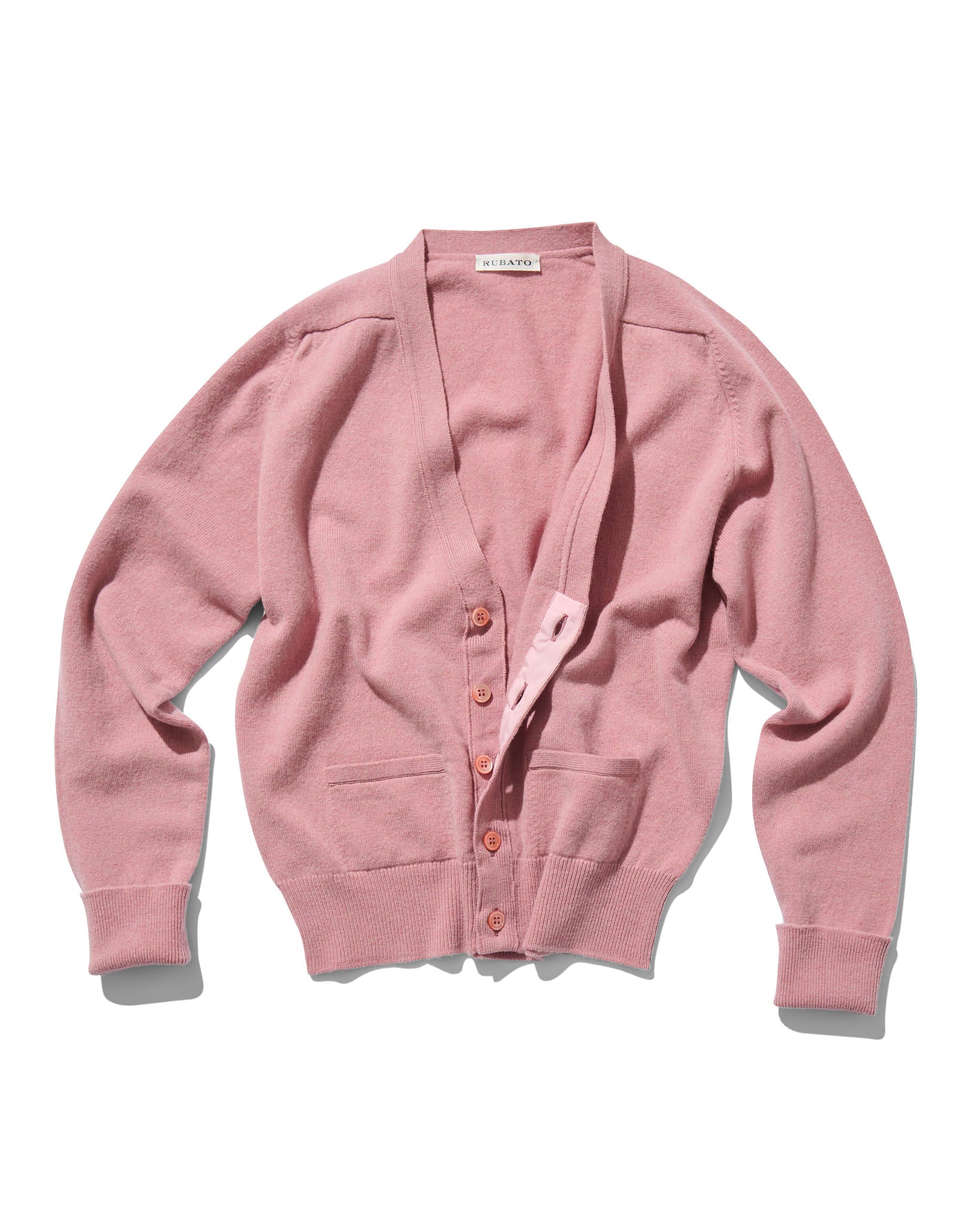 Standard Cardigan in Dusty Pink