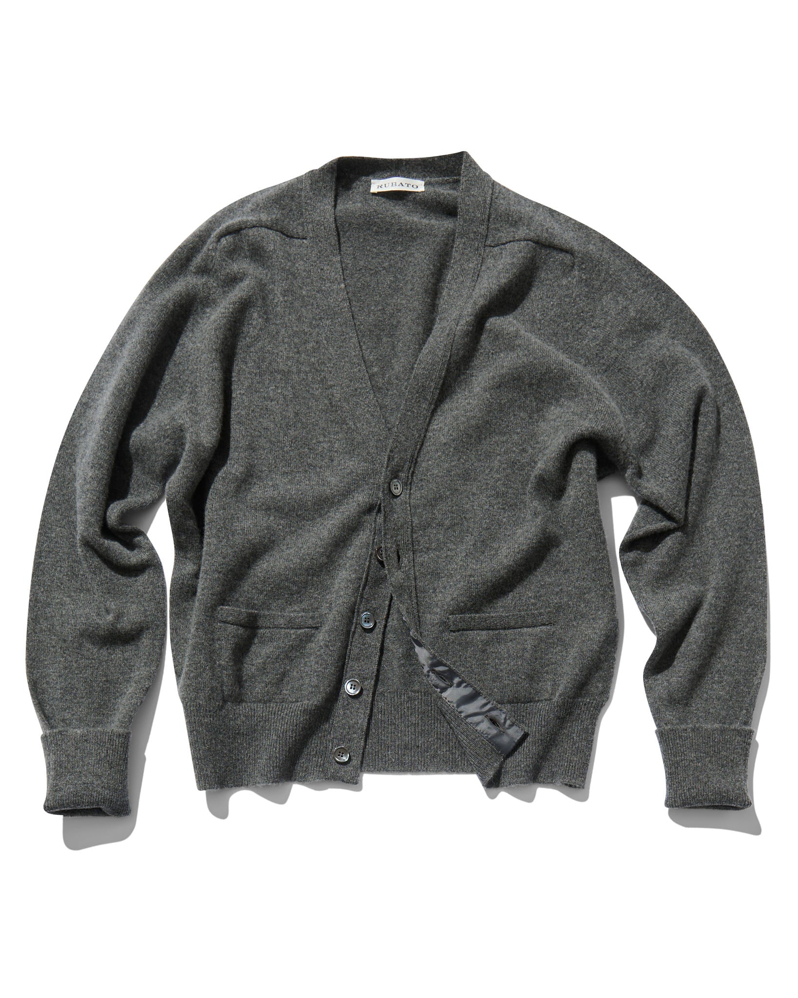 Standard Cardigan in Shale