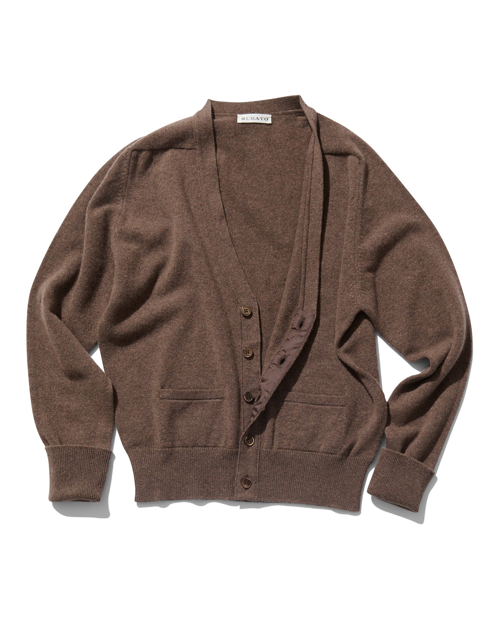 Standard Cardigan in Tobacco