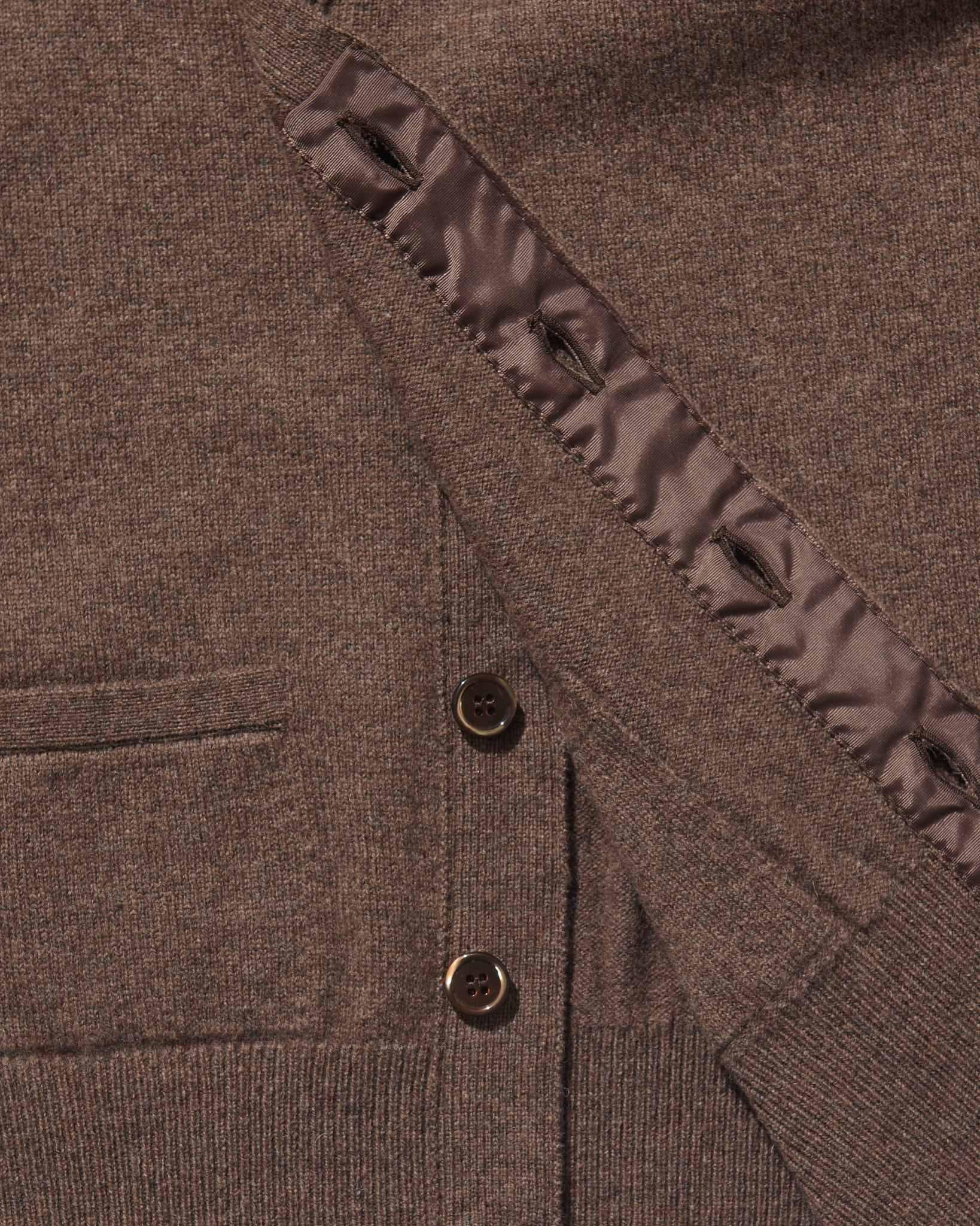 Standard Cardigan in Tobacco