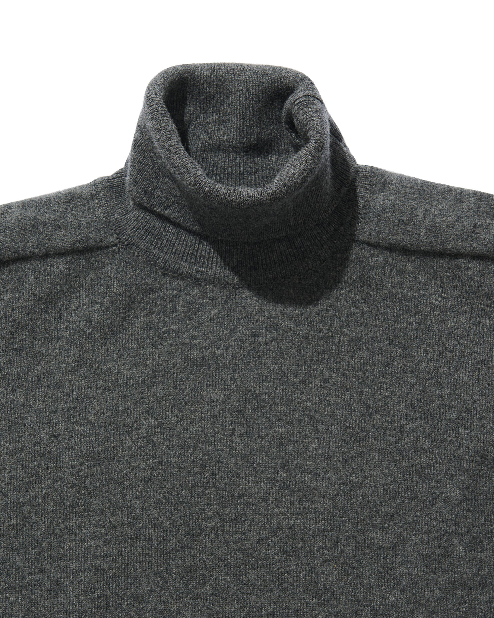 Standard Turtleneck in Shale