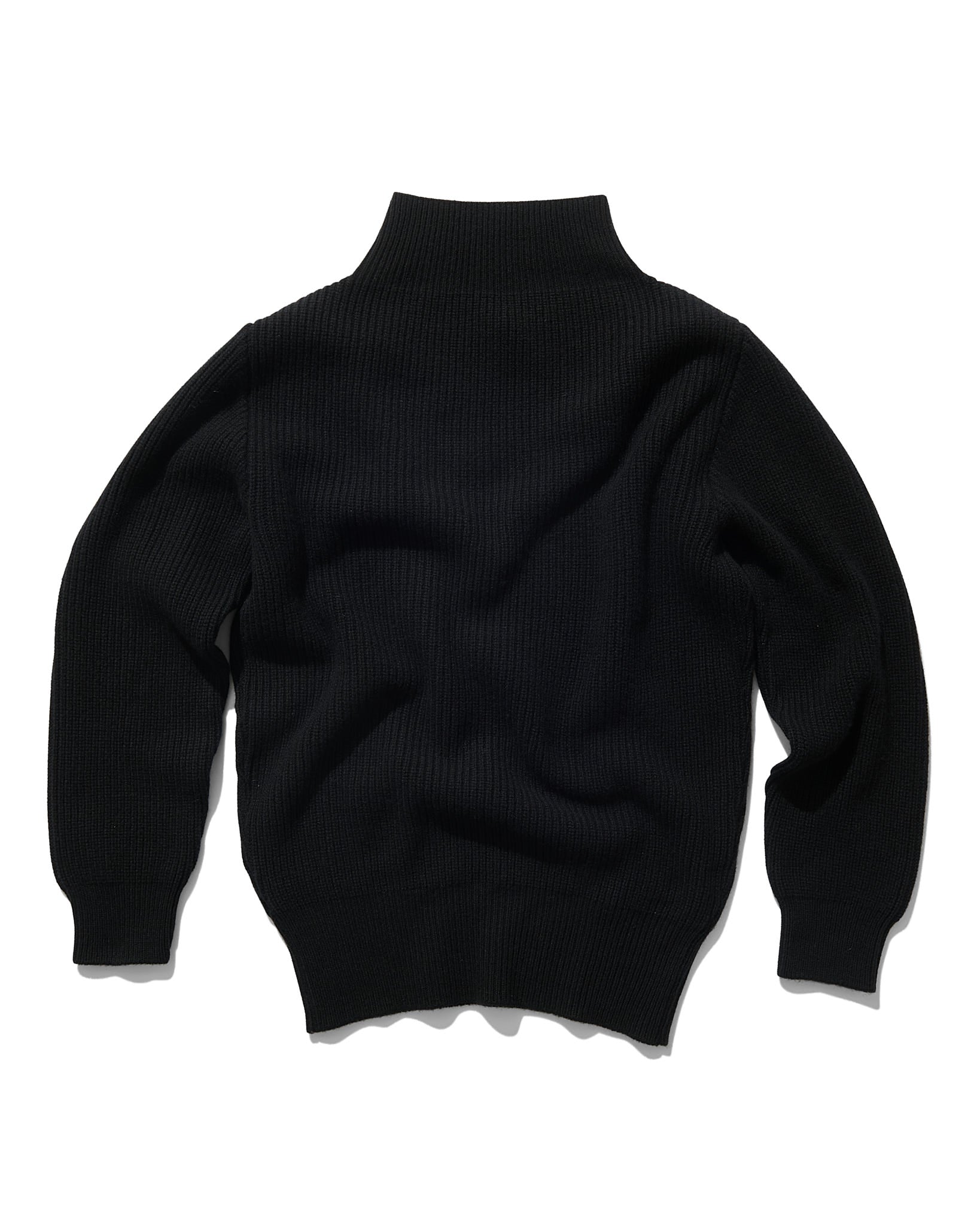 Funnel Neck in Black