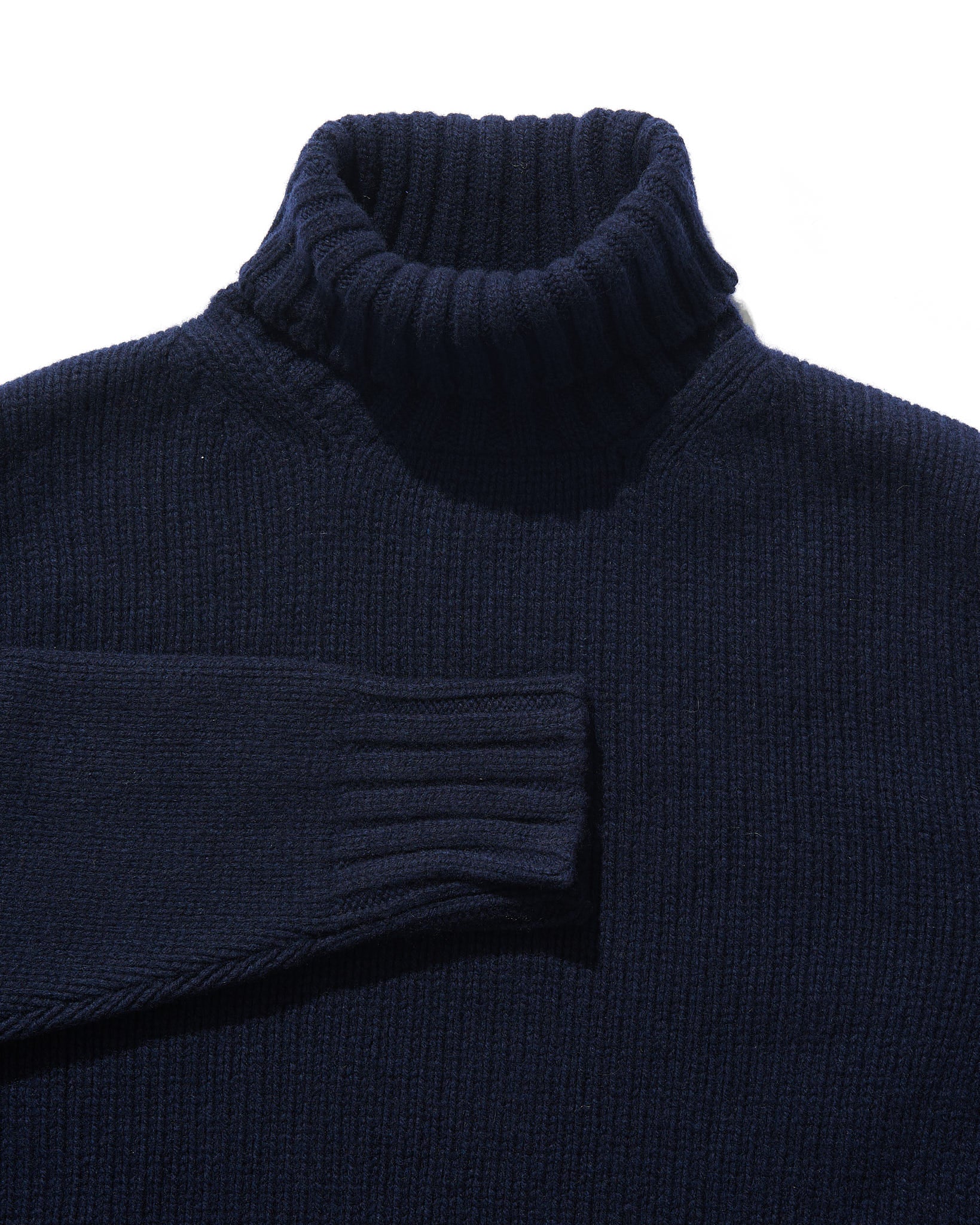 Explorer's Roll Neck in Deep