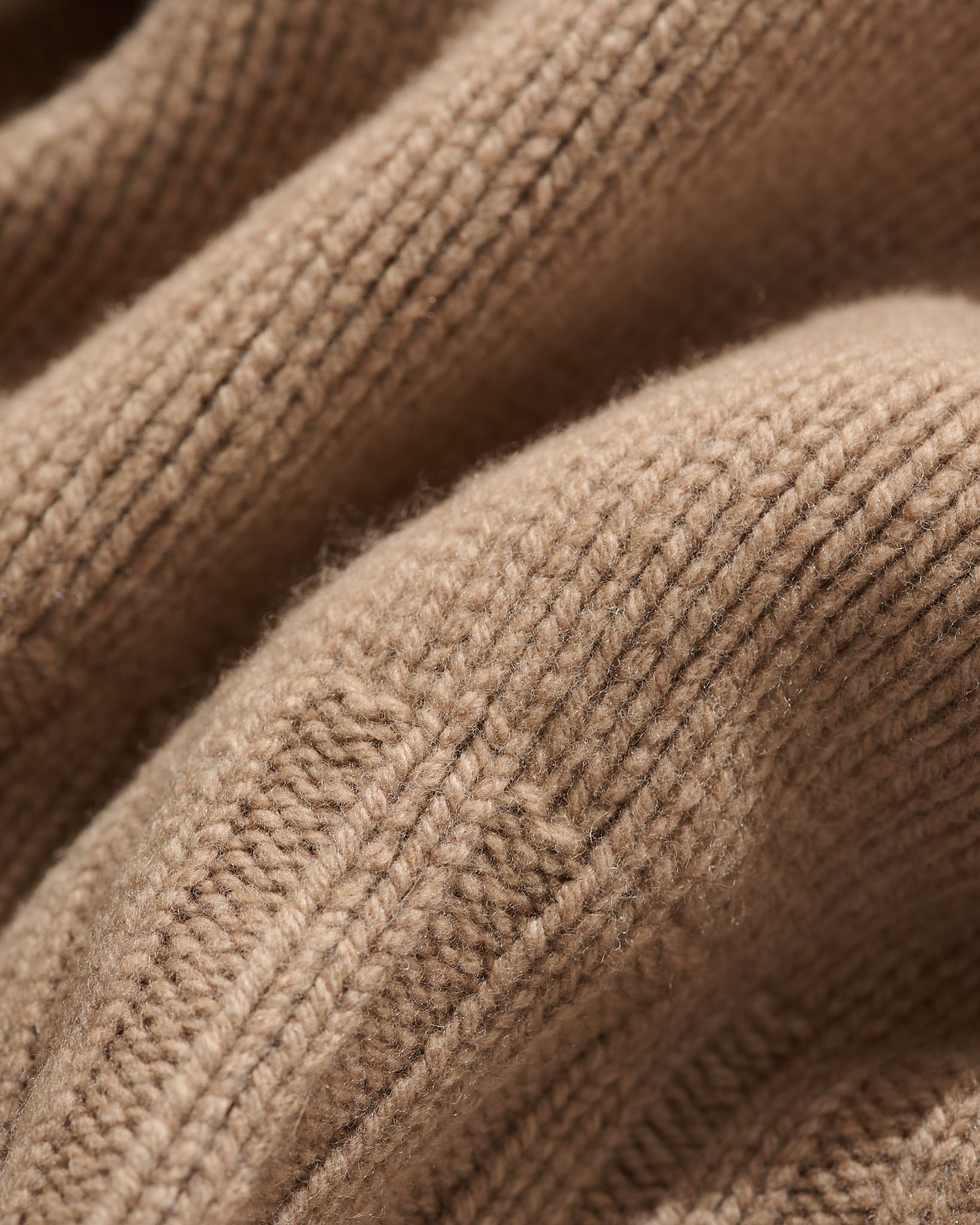 Explorer's Roll Neck in Camel