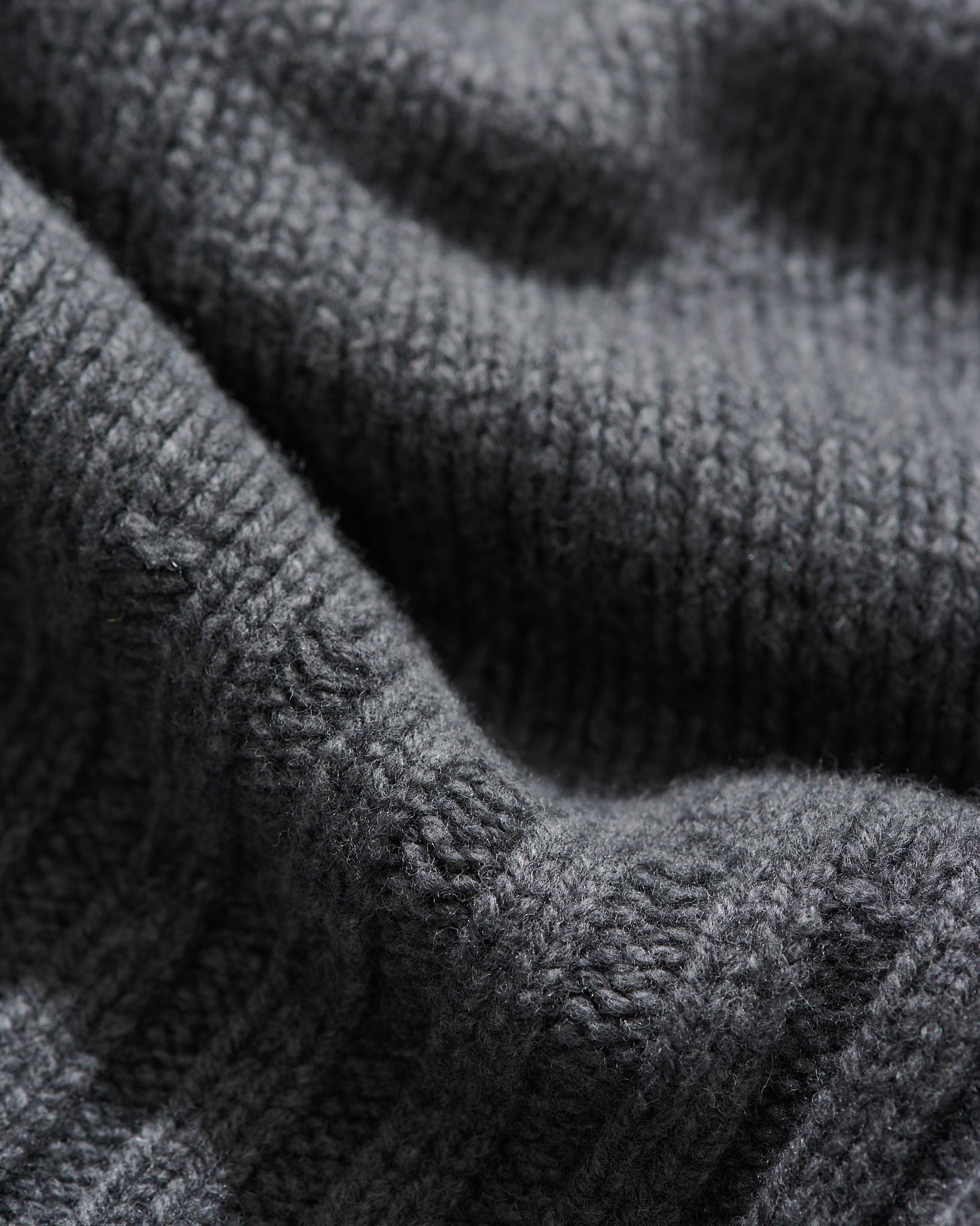 Explorer's Roll Neck in Graphite