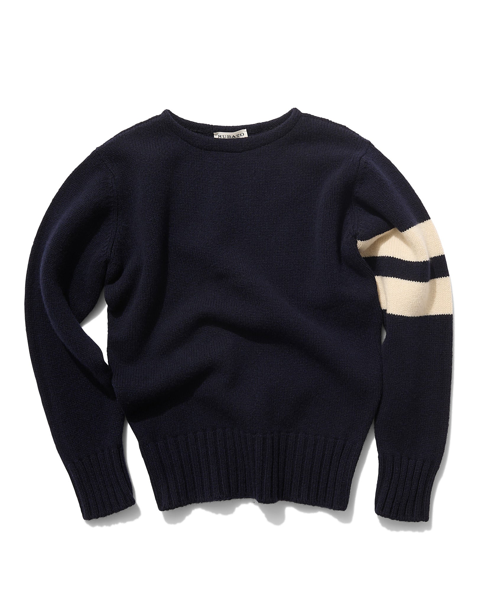 Varsity Sweater in Navy