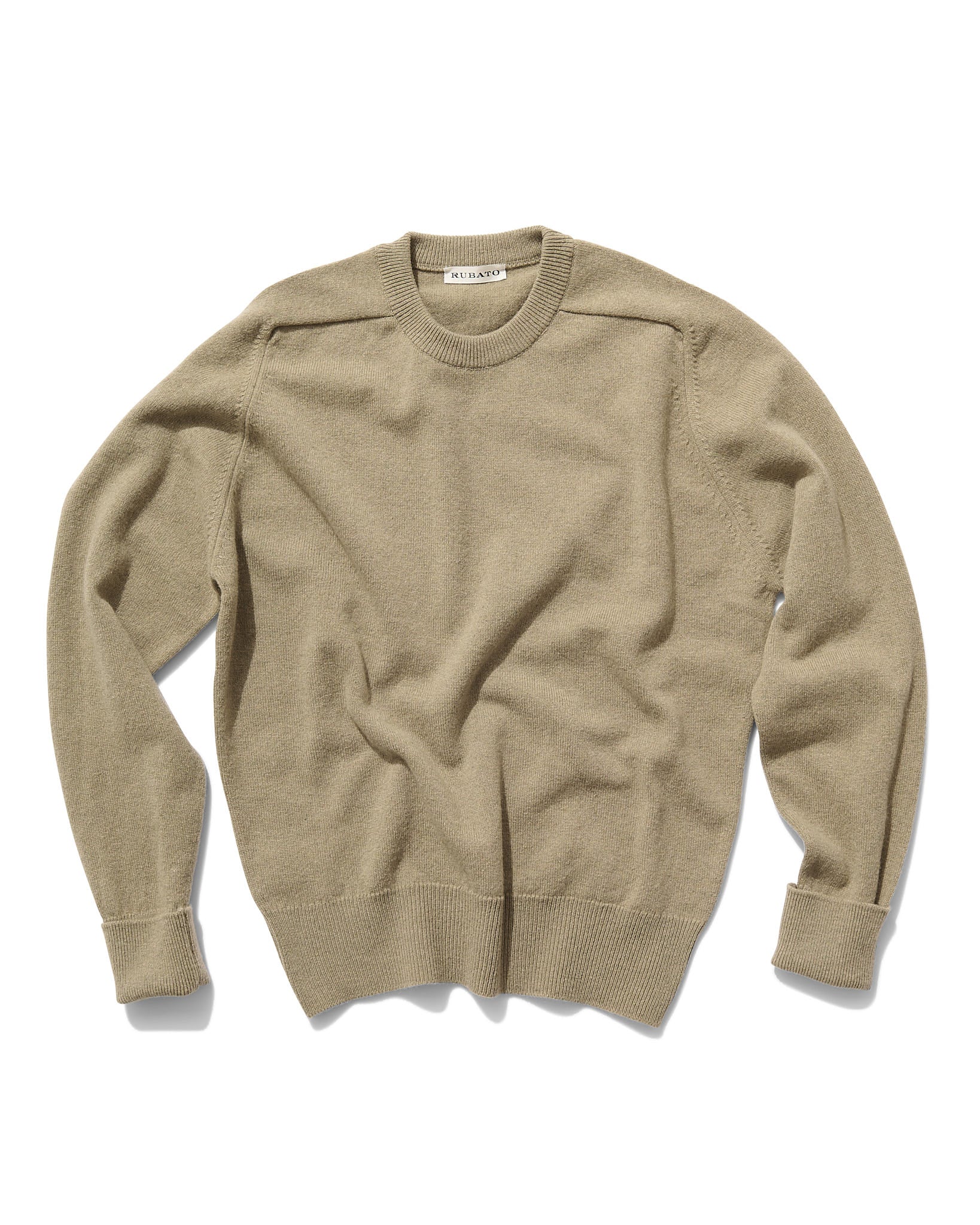 Standard Crew Neck in Gravel