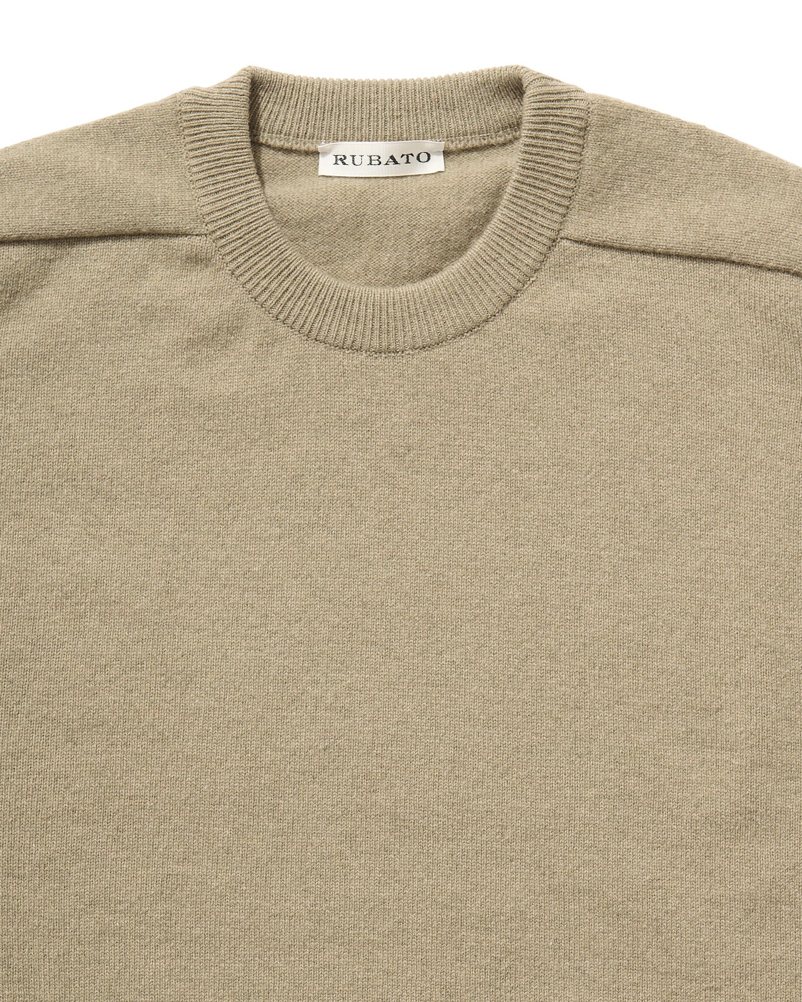 Standard Crew Neck in Gravel