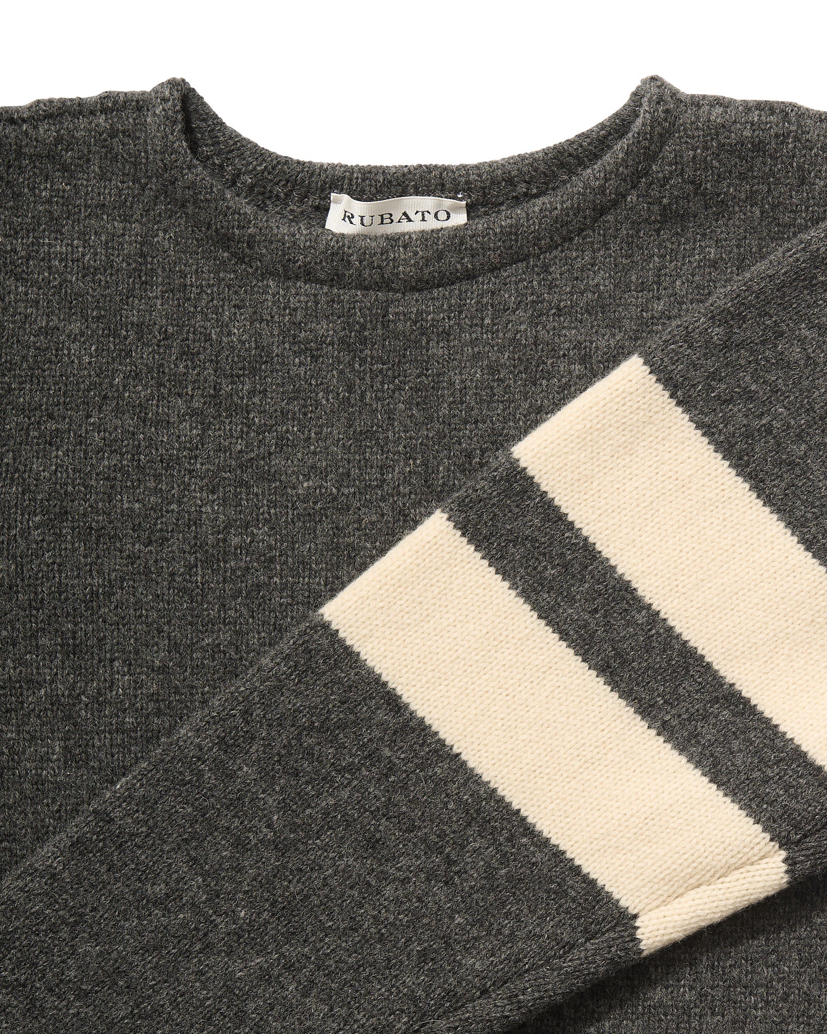 Varsity Sweater in Gray