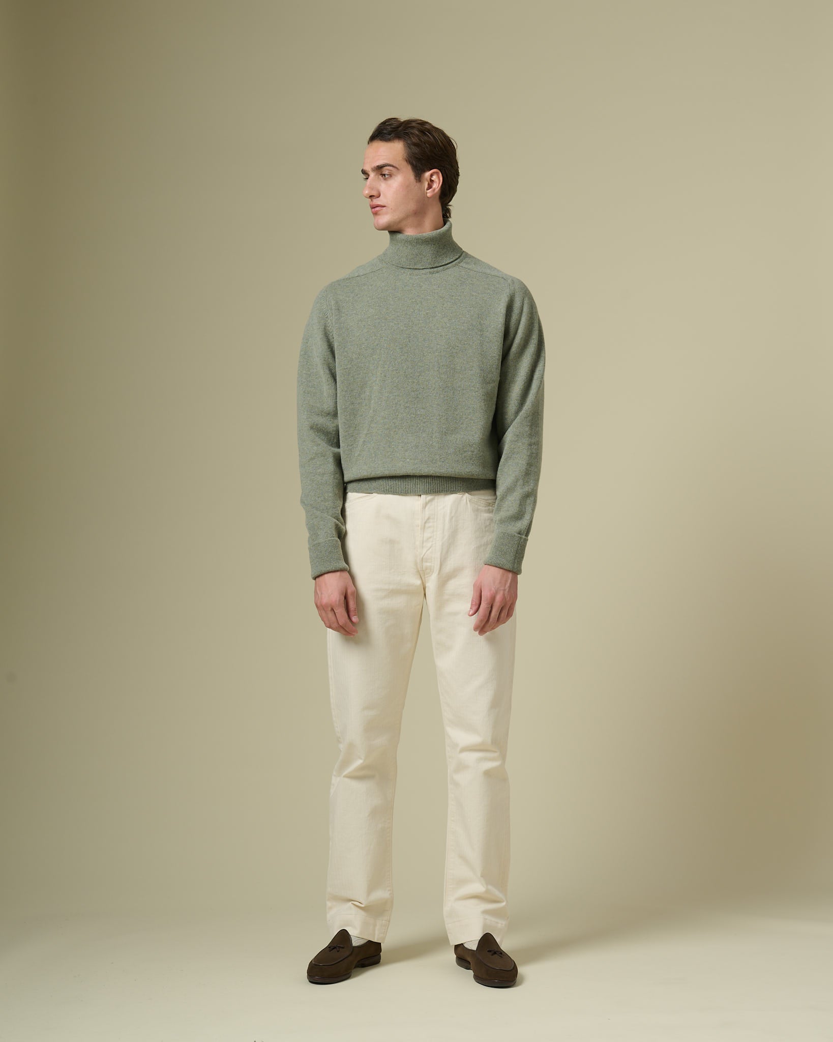 Standard Turtleneck in Verdant