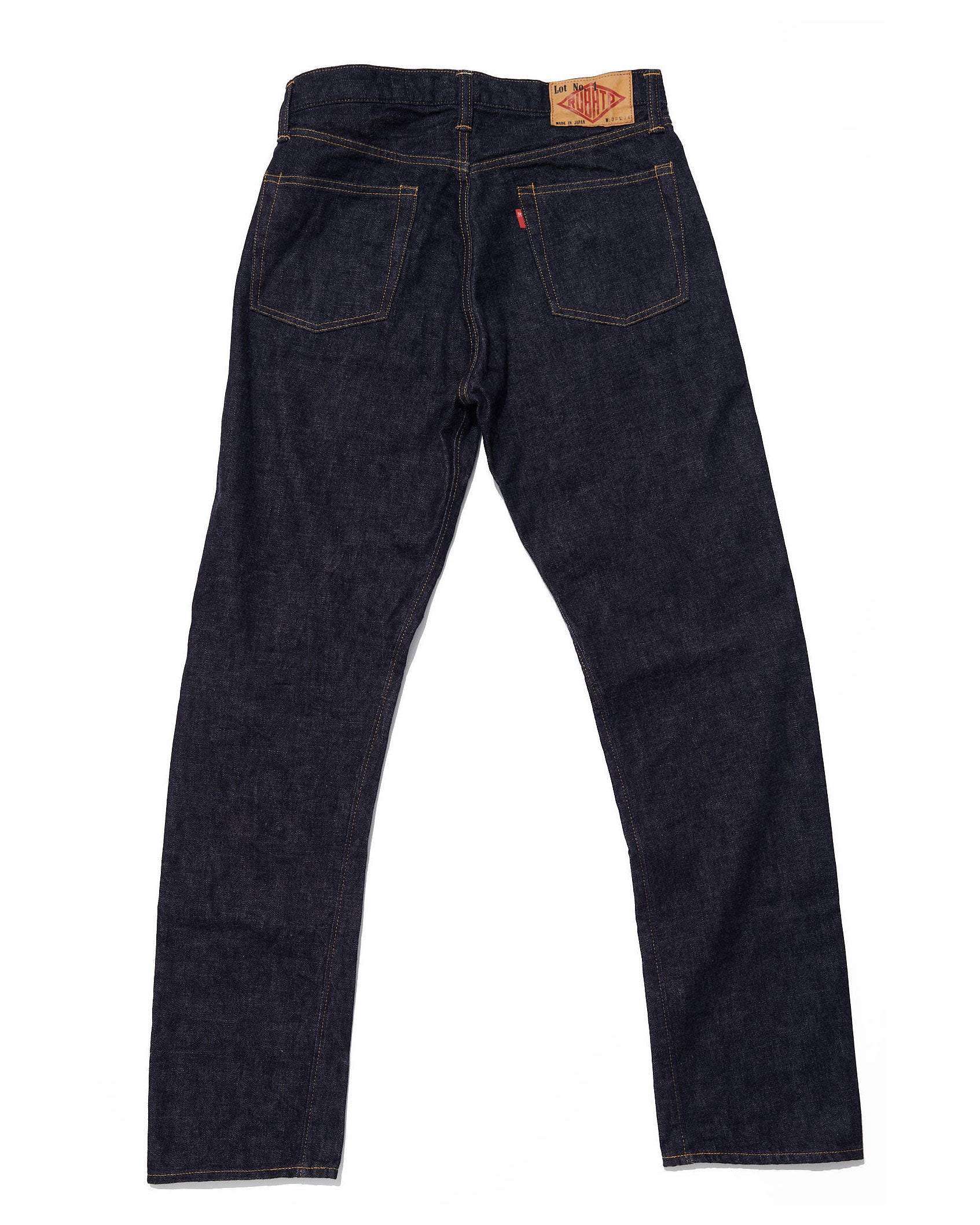 Lot Nr. 1 Denim Dark Blue Rinse