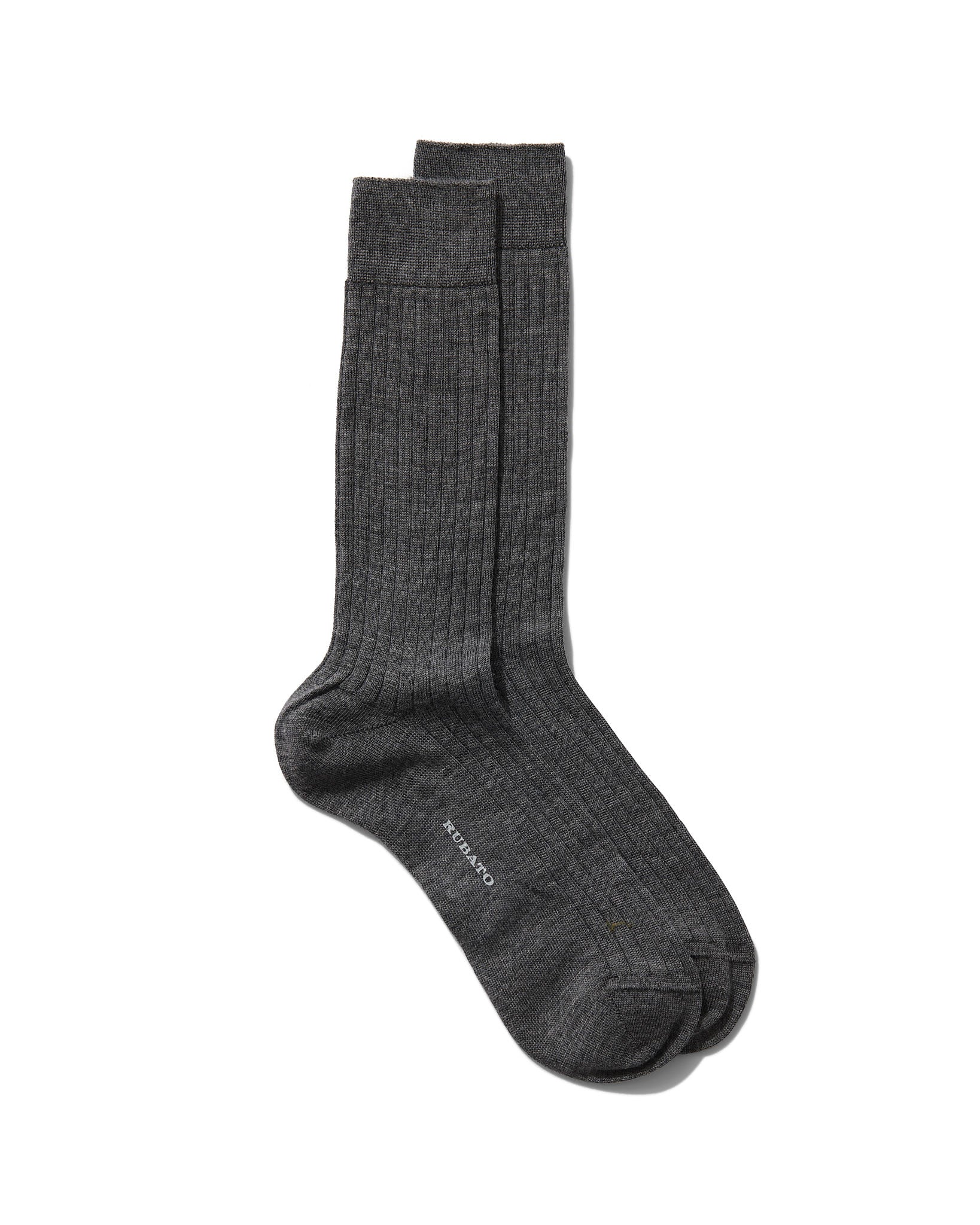 Wool Socks - Mid Grey – Rubato