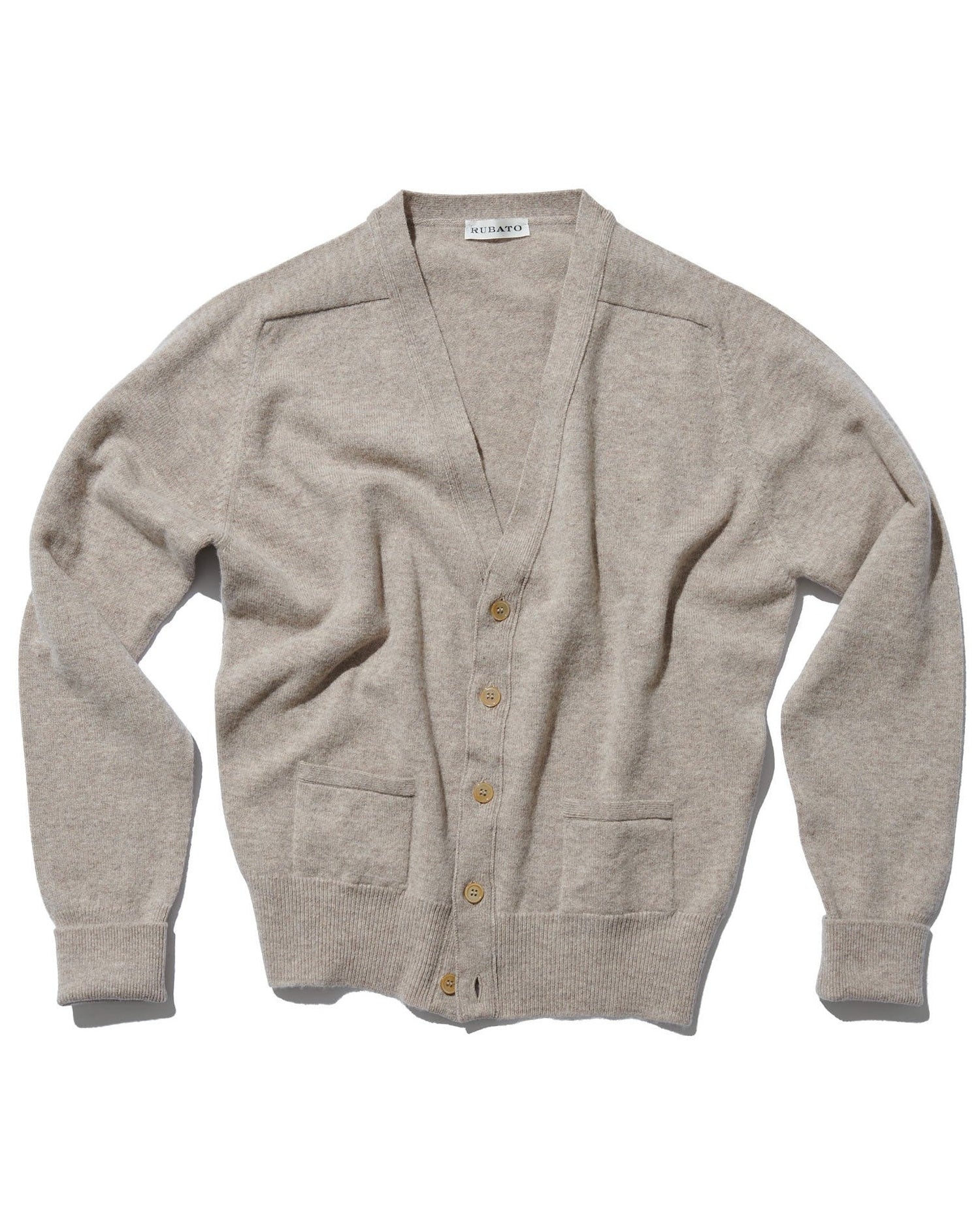 Standard Cardigan in Fawn – Rubato