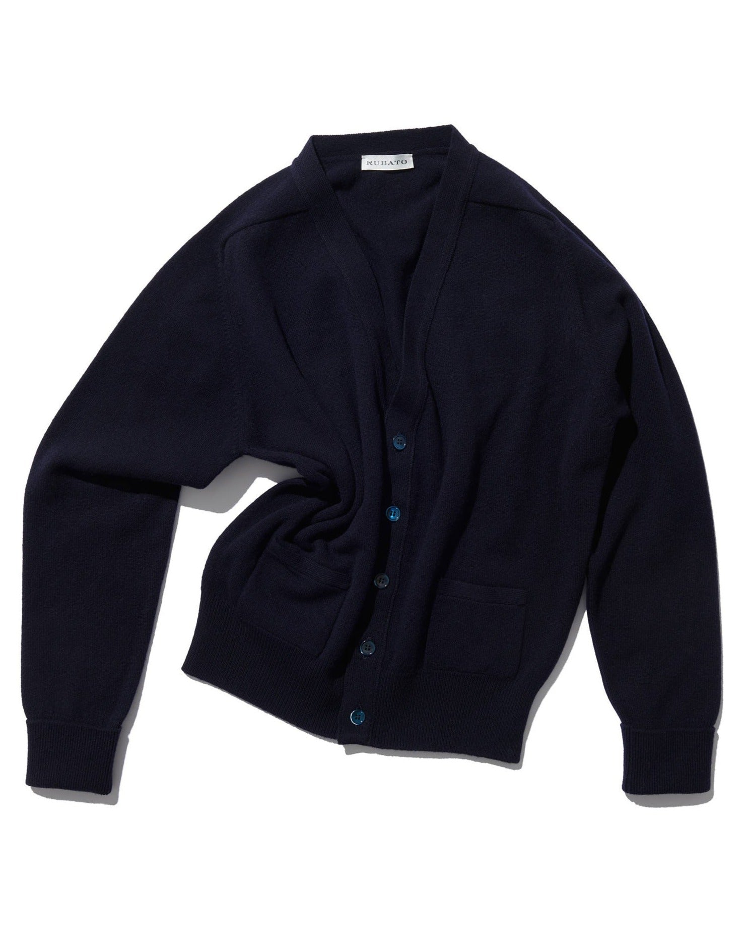 Standard Cardigan in Navy – Rubato