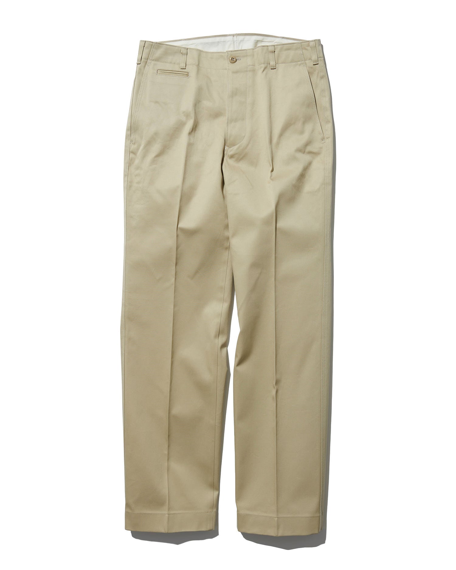 Officer's Chino in Khaki – Rubato